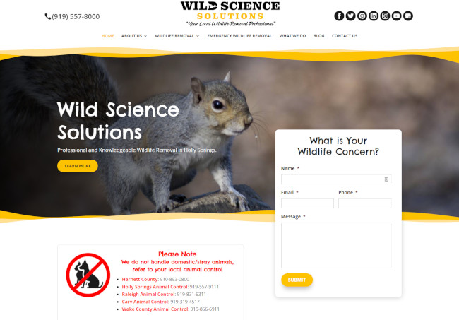 Wild Science Solutions
